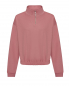Mobile Preview: Damen Croppd 1/4 Zip Sweater